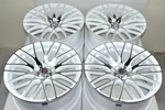New 18X8 Ddr Zuki White/machined 18" Rims Wheels 5X114.3 38MM Offset. Price: $859.00.