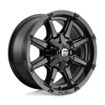 20X10 Fuel 1PC D575 Coupler 8X6.5 -12MM Gloss Black New. Price: $460.00.