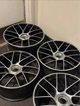 Porsche 911 Turbo Center Lock Wheels 9X20 & 11.5X20 5X130 Used. Price: $3500.00.