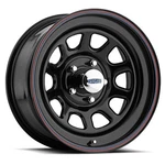 Cragar 342 Window 15X7 5X139.7 ET0 Gloss Black W/red & Blue Stripe (qty Of 4) New. Price: $452.86.