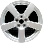 Wheel Rim Mitsubishi Outlander 2007-2010 MN184277 Oem Factory 65820 Remanufactured. Price: $201.00.