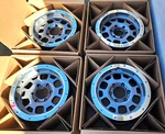 16" Toyota Fj Trail Team Tacoma T/x Baja Trd Oem Wheels Gray Bead Lock New. Price: $2000.00.