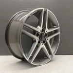Mercedes Benz Cla Amg W176 18" Grey Alloy Wheel Rim 8J A1764010000 Genuine X1 Remanufactured. Price: $399.78.