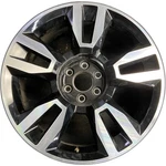 Chevrolet 22X9 Tahoe Suburban 1500 Black Wheel Oem Rim Factory Stock 2018-2020 Used. Price: $345.97.