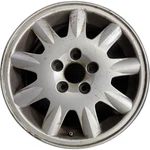 Volvo Silver 60 Series Oem Wheel 15 2001-2009 Original Factory Rim 70241 Used. Price: $135.70.