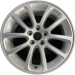 Ford Silver Edge Oem Wheel 18 2007-2010 Factory Rim Original 7T431007CC 3674A Used. Price: $204.57.