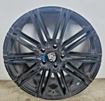 11-18 Oem Porsche Cayenne 958 20" Rear Wheel Rim R9.5JX20 ET55 Black Note* Used. Price: $400.00.