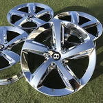 21" Bentley Mulsanne Rims Chrome Oem Genuine Wheels Set Of 4. Price: $4989.00.