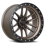 20X10 Lock Off-road Krawler Matte Bronze W/ Black Ring Wheel 6X135 (-18MM) New. Price: $423.00.