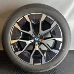 Bmw X3 Wheel Rim 19 Inch 2025 2026 Oem 5A6F114 Used. Price: $780.00.