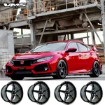 Vms Racing 5X120 Star Wheels Rims For Honda Civic Type FK8 18X9.5 40 Et New. Price: $1195.00.