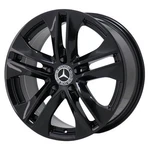 17" Mercedes-benz E350 Wheel Rim Factory Oem 85123 (f) 2010-2011 Gloss Black Remanufactured. Price: $495.00.