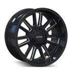 20X10 Mayhem Apollo Black W/milled Spokes Wheel 6X135/6X5.5 (-19MM) New. Price: $310.25.