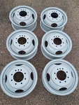 One 16" Dodge Dually 3500 Rim Ton Wheel Original Equipment Oe Used. Price: $90.00.