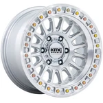 18X9 +0 Kmc KM552 Ims 6X135 Gloss Silver W/ Machined Face Wheels (set Of 4) New. Price: $2028.00.