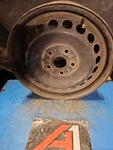 98-01 Vw Passat 92-94 Audi 100 Series Wheel Rim 15X6 20 Hole Lug Steel Oem Used. Price: $84.62.