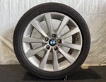 2011-2016 Bmw 5-SERIES F10 18'' Factory Wheel Rim With Tire 245/45R18 8JX18 Oem Used. Price: $170.00.