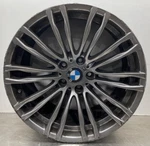 2014 Bmw 650I Oem Factory Front Alloy Wheel Rim 10 Double Spoke 19" X *edge* Used. Price: $327.06.