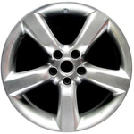 Wheel Rim Nissan 350Z 18 2005-2009 40300CF025 Factory Front Dark Hyper Oe 62455 Remanufactured. Price: $368.00.