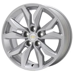 Oe 2016-2020 Chevrolet Impala 10 Spoke Silver 18X8 Wheel Rim 5712 23123771 Remanufactured. Price: $195.00.