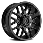 Gear Off Road 771B Wheel 18X9 (18, 8X180, 124.3) Black Single Rim New. Price: $281.52.