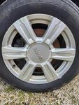 2014 2015 2016 2017 Gmc Terrain 17X7 Aluminum Wheel Used. Price: $92.00.