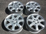 One 17" Mercedesml-class Wheel Inches Rim Oem Alloy Used. Price: $100.00.