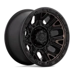 Fuel 1PC D8242090B450 Wheel Rim Traction 20X9 5X139.7 New. Price: $484.21.