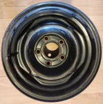 14" Pontiac, Chevy, Buick, Gmc Factory Oem Black Steel Wheel Rim 14X6 1978-1988 Used. Price: $120.00.