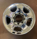 17X8 Chrome Clad Steel Wheel 2003-13 Dodge Ram 2500 Pu. P/n 52110366AC Used. Price: $71.49.