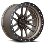 Lock Off-road Krawler 17X9 6X139.7 +1MM Matte Bronze Wheel Rim 17" Inch New. Price: $288.00.