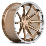 Ferrada CM2 Wheels 20X10.5 (25, 5X120.65, 74.1) Cobre Rims Set Of New. Price: $3140.00.