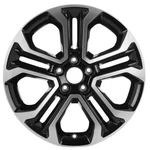 Jeep Compass 2022 2023 2024 18" Oem Wheel Rim 6XK432X8AA 68463590AA Remanufactured. Price: $304.94.