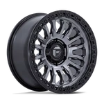 17X9 Fuel Wheels FC857 Rincon Matte Gunmetal W/ M-black Lip Rims 6X139.7 (1PC) New. Price: $370.00.