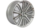 2017-2019 Audi A4 19" Machined Silver Oem Factory Wheel Rim 8W0601025BE Remanufactured. Price: $455.83.