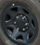2020 Tahoe Wheel Classic Style Mirrors Mount Window Corner 17X8 Spoke Used. Price: $185.50.