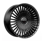22" Giovanna Wheels Tulum Gloss Black Finish Rims Mbz Bmw Lexus Nissan New. Price: $2299.00.