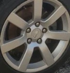 2015 Ats Oe Wheel Sdn 17X8 Spoke Silver Opt Q5W Cadillac Used. Price: $296.80.