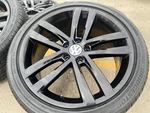 19" Vw Passat Golf Gti Jetta Oem 70002 Salvador Black Wheels Rims Used. Price: $1345.50.
