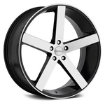 Cavallo CLV-5 Wheel 20X8.5 (35, 5X120.65, 74.1) Black Single Rim New. Price: $374.32.