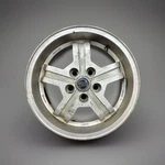 1979-1988 Vovlo 240 260 Series 15" Factory Rim 15X6 Oem 1272356 Used. Price: $120.00.