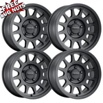 (SET-4) Method MR703 Bead Grip 17X8.5 8X170 0MM Wheels Rims Inch New. Price: $1548.00.