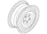 Genuine Volkswagen Spare Wheel 1K0-601-027-CB-03C New. Price: $117.17.