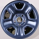 18-25 Jeep Wrangler Black Steel Wheel Rim 17X7.5 5VH22TRMAB 9220 Oem Factory Used. Price: $65.00.