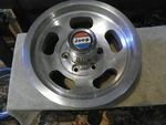 Jeep Amc Fsj 15X7 Wheel J10 Wagoneer 15" Aluminum Slot Rim Center Cap 6 Lug Used. Price: $150.00.
