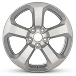 New Wheel For 2017-2022 Jeep Compass Inch Painted Silver Alloy Rim. Price: $234.77.