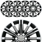 Fits Cadillac XT5 2017-19 Chrome Black 18" Wheel Skins Hub Caps Alloy Rim Covers New. Price: $139.99.