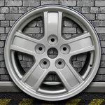 Full Face Sparkle Silver Oem Factory Wheel For 2006-2009 Dodge Durango 18X8 Remanufactured. Price: $198.95.