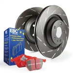 Ebc For Acura Rsx 2002-2006 Brake Kit S4 Redstuff Sold As New. Price: $499.92.