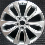 Hyundai Sonata 18 Inch Hyper Oem Wheel Rim 2011 To 2014 Remanufactured. Price: $196.00.
